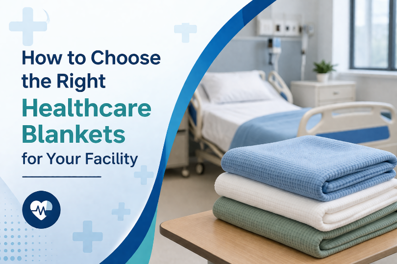 How to Choose the Right Healthcare Blankets for Your Medical Facility